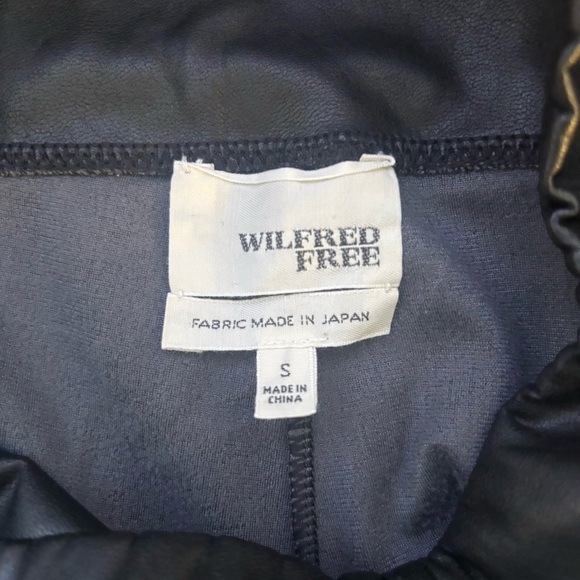 Wilfred Free Daria Pant Faux Leather black - Picture 12 of 14